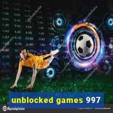 unblocked games 997